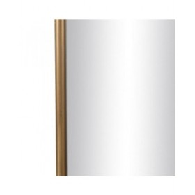 Specchio da parete Dorato 54 x 16,5 x 51 cm