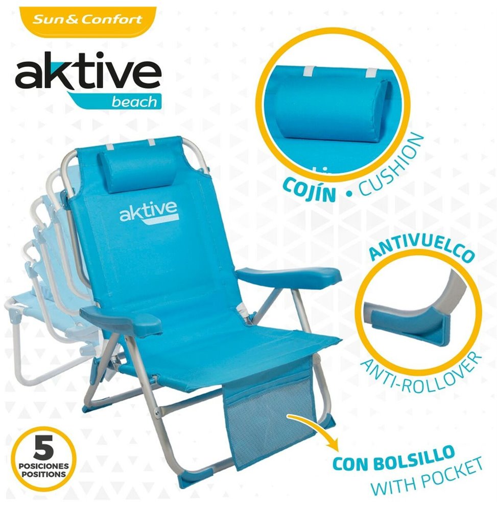 Ferro da Stiro a Vapore JATA 3000 W Azzurro/Bianco