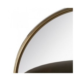 Specchio da parete Dorato 36 x 17 x 40 cm