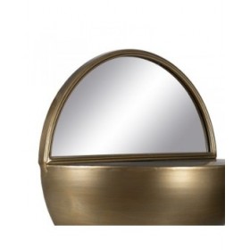 Specchio da parete Dorato 36 x 17 x 40 cm