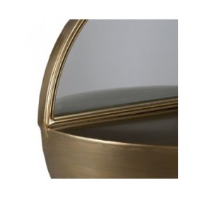Specchio da parete Dorato 36 x 17 x 40 cm