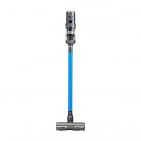 Scopa Elettrica senza Sacchetto Senza Fili Puppyoo T12 PURE Azzurro