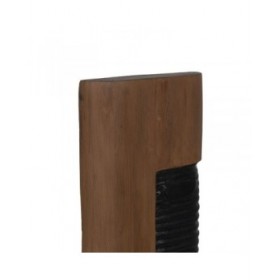 Statua Decorativa Marrone Maschera 20,5 x 12 x 49 cm