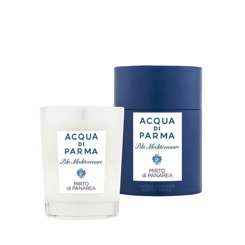 Candela Profumata Acqua Di Parma Blu Mediterraneo Mirto Di Panarea 200 g