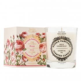 Candela Profumata Panier des Sens Rose,Vonné svíčky Rose 180 ml
