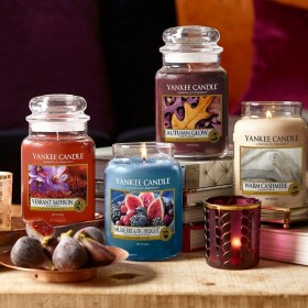 Candela Profumata Yankee Candle Classic Large Jar Candles Fico Mora 623 g