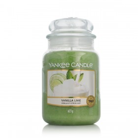 Candela Profumata Yankee Candle Classic Large Jar Candles Lime Vaniglia 623 g
