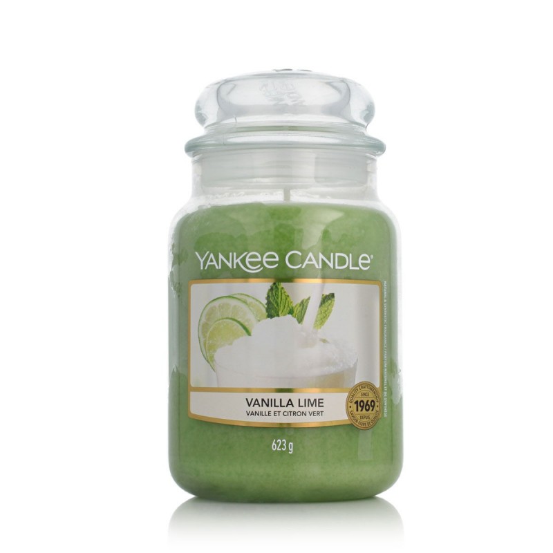 Candela Profumata Yankee Candle Classic Large Jar Candles Lime Vaniglia 623 g