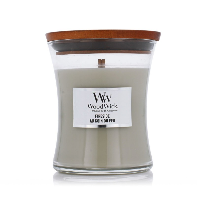 Candela Profumata Woodwick Fireside 275 g
