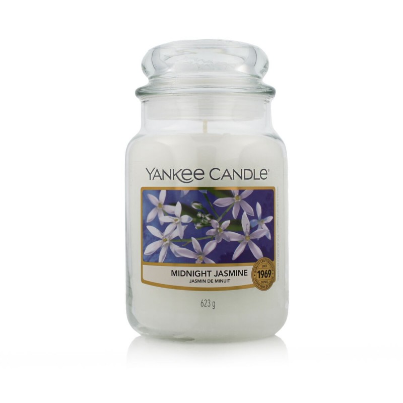Candela Profumata Yankee Candle Classic Large Jar Candles Midnight Jasmine 623 g