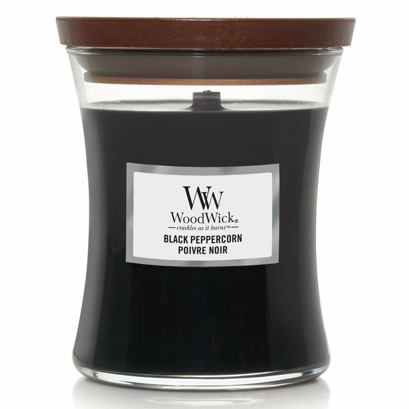 Candela Profumata Woodwick Medium Hourglass Candles Black Peppercorn 275 g