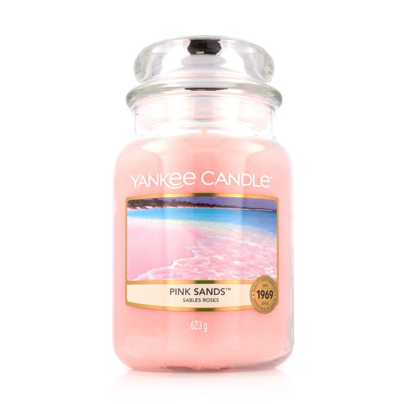 Candela Profumata Yankee Candle Classic Large Jar Candles Pink Sands 623 g
