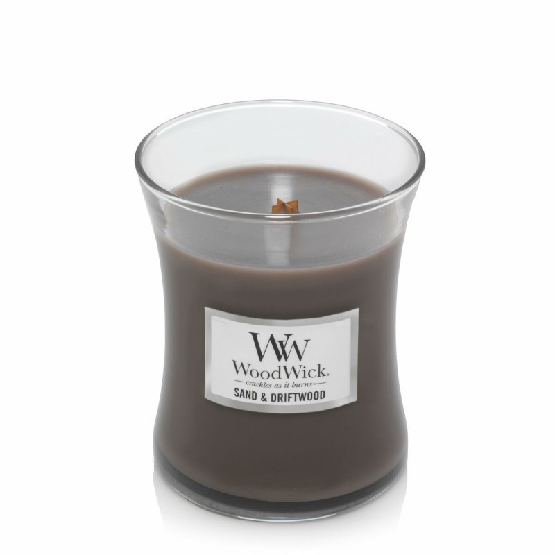 Candela Profumata Woodwick Sand & Driftwood 275 g