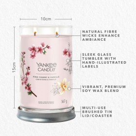 Candela Profumata Yankee Candle Signature Large Tumbler 567 g