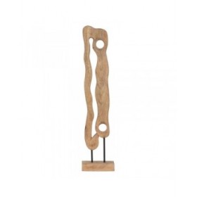 Statua Decorativa Naturale Astratto 15 x 9 x 68,5 cm