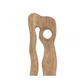 Statua Decorativa Naturale Astratto 15 x 9 x 68,5 cm