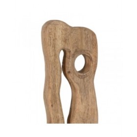 Statua Decorativa Naturale Astratto 15 x 9 x 68,5 cm