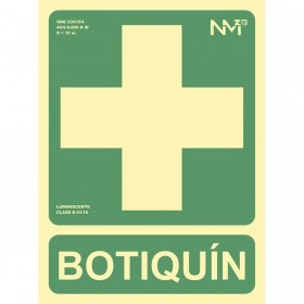 Segnale Adesivo Archivo 2000 Kit di pronto soccorso PVC 22,4 x 30 cm