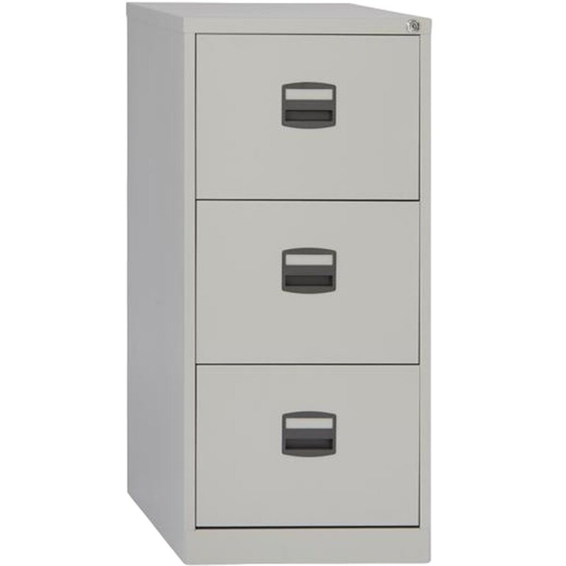 Armadio per archiviazione Bisley 3 cassetti Grigio A4 Metallo Acciaio 102 x 41 x 40 cm