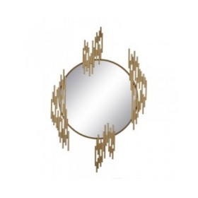 Specchio da parete Dorato Verticale 72 x 3,5 x 110 cm