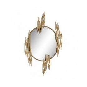 Specchio da parete Dorato Verticale 72 x 3,5 x 110 cm
