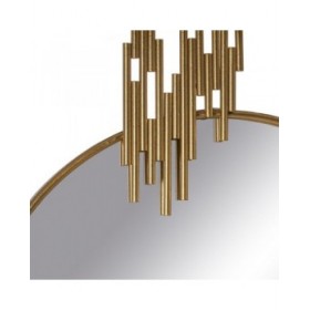 Specchio da parete Dorato Verticale 72 x 3,5 x 110 cm