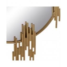 Specchio da parete Dorato Verticale 72 x 3,5 x 110 cm