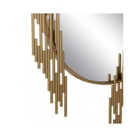 Specchio da parete Dorato Verticale 72 x 3,5 x 110 cm