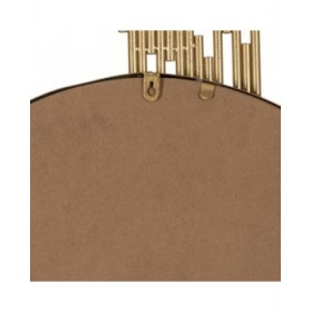 Specchio da parete Dorato Verticale 72 x 3,5 x 110 cm