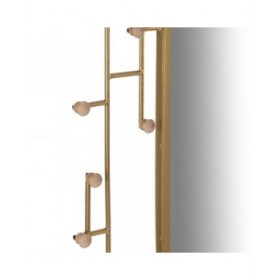 Specchio da parete Dorato Verticale 55 x 2,5 x 100 cm