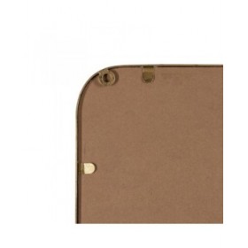 Specchio da parete Dorato Verticale 55 x 2,5 x 100 cm