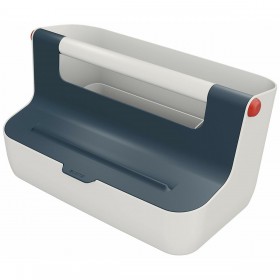 Scatole Portaoggetti Leitz Cosy Grigio ABS 21,4 x 19,6 x 36,7 cm Maniglia per il trasporto