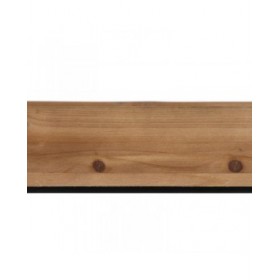 Scaffale Marrone Nero Legno Ferro 85 x 26 x 130 cm