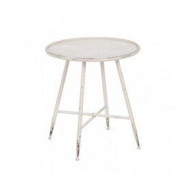 Tavolo aggiuntivo Crema Ferro 56 x 56 x 60 cm
