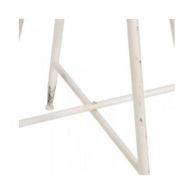 Tavolo aggiuntivo Crema Ferro 56 x 56 x 60 cm