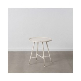 Tavolo aggiuntivo Crema Ferro 56 x 56 x 60 cm