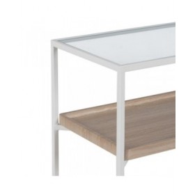 Ingresso Bianco Naturale 120 x 30 x 75 cm