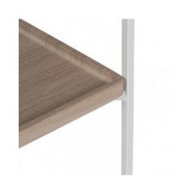 Ingresso Bianco Naturale 120 x 30 x 75 cm