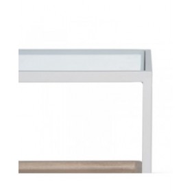 Ingresso Bianco Naturale 120 x 30 x 75 cm