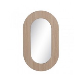 Specchio da parete Naturale 50 x 2,2 x 85 cm