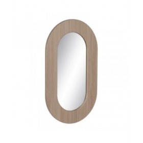 Specchio da parete Naturale 50 x 2,2 x 85 cm