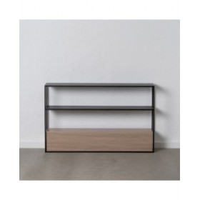 Ingresso Nero Naturale 122,5 x 22,5 x 75 cm