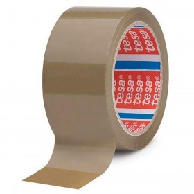 Nastro Adesivo TESA Imballaggio Marrone 50 mm x 66 m (6 Unità)