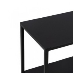 Ingresso Nero Naturale 122,5 x 22,5 x 75 cm