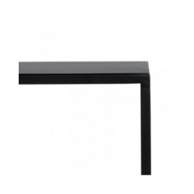Ingresso Nero Naturale 122,5 x 22,5 x 75 cm