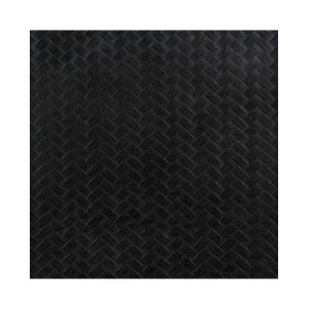 Tavolo da Pranzo OSLO Nero Naturale Legno Ferro Legno MDF 179 x 90 x 75 cm