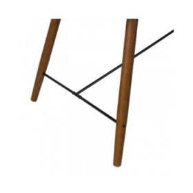 Tavolo da Pranzo OSLO Nero Naturale Legno Ferro Legno MDF 179 x 90 x 75 cm
