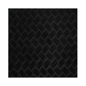 Scaffale OSLO Nero Naturale Ferro 107 x 40 x 80 cm