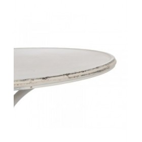 Tavolo aggiuntivo Crema Ferro 70 x 70 x 75 cm