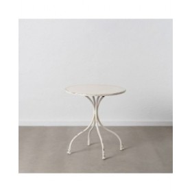 Tavolo aggiuntivo Crema Ferro 70 x 70 x 75 cm